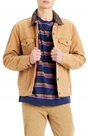 Levis   Lined Canvas Trucker Jacket   Nordstrom at Nordstrom