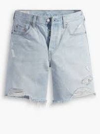 Levis 501 90s Shorts in Light Wash Indigo at Levis