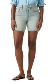 Levis 501 Mid Thigh Short at Nordstrom