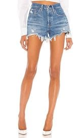 Levis 501 Original Short In Athens Mid Short at Revolve