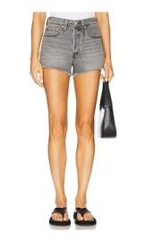 Levis 501 Original Short In Hit The Road at Revolve