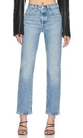 Levis 501 Straight In Hollow Days at Revolve