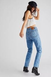 Levis 501 Straight Jeans at Free People