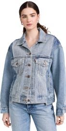 Levis 90s Trucker Repaired Jacket Mega Vibe S at Shopbop