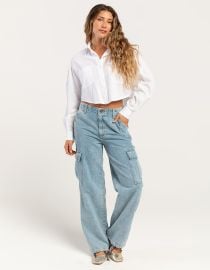 Levis Baggy Cargo Jeans at Tillys