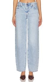 Levis Baggy Dad Straight at Revolve