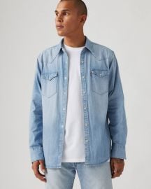 Levis Barstow Western Denim Shirt at Levis