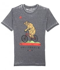 Levis Bike Ride Burnout Tee at Dillards