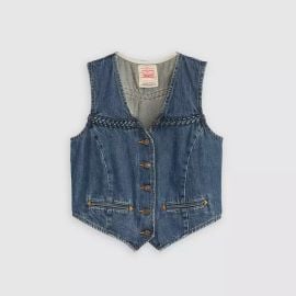 Levis Braided Vest at Levis