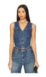 Levis Braided Vest In Big Yikes at Revolve