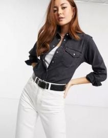 Levis Essential Western Shirt at Asos