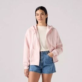 Levis Everyday Zip Up Hoodie in Potpourri at Levis