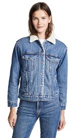 Levis Ex-Boyfriend Sherpa Trucker Jacket at Shopbop