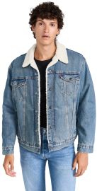 Levis Fable Sherpa Trucker Jacket Fable Sherpa Trucker XL at Shopbop