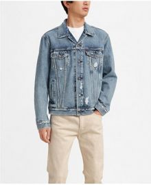 Levis Mens Denim Trucker Jacket  Reviews - Coats  Jackets - Men - Macys at Macys