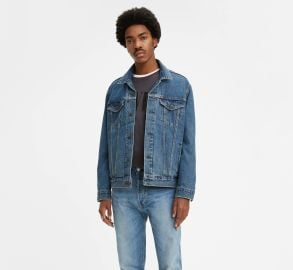 Levis Mens Denim Trucker Jacket at Levis