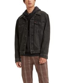 Levis Mens Regular Fit Non-Stretch Denim Trucker Jacket - Macys at Macys