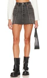 Levis Recrafted Icon Skirt In Fifth Dimension at Revolve