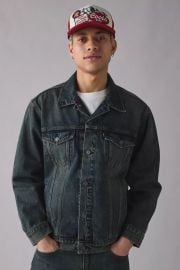 Levis Relaxed Fit Denim Trucker Jacket2 at Urban Outfitters
