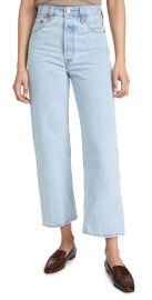 Levis Ribcage Straight Ankle Jeans at Shopbop