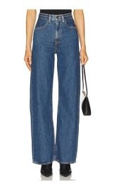 Levis Ribcage Wide Leg Braided In Big Yikes at Revolve