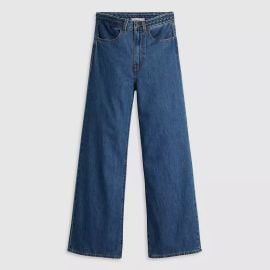 Levis Ribcage Wide Leg Braided Jeans at Levis