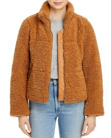 Levis Sherpa Zip Front Jacket   Bloomingdales at Bloomingdales