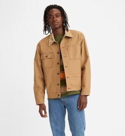 Levis Stock Trucker Jacket at Levis