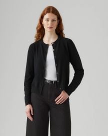 Levis Supersoft Crewneck Cardigan at Levis