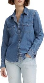 Levis The Ultimate Western Denim Shirt at Nordstrom Rack