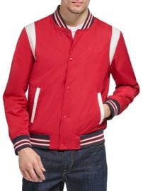 Levis Varsity Bomber Jacket on SALE Saks OFF 5TH at Saks Off 5th