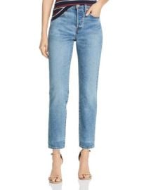 Levis Wedgie Icon Fit Ankle Tapered Jeans in These Dreams   Bloomingdales at Bloomingdales