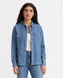 Levis Western Denim Shirt at Levis