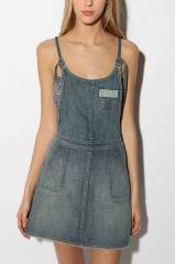 Levis denim Apron Dress at Urban Outfitters