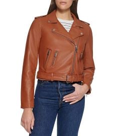 Levix27s Faux Leather Fashion Moto  com at Zappos