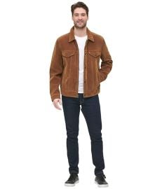 Levix27s Faux Suede Trucker Jacket  com at Zappos