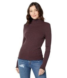 Levix27s Premium Flora Mock Neck com at Zappos