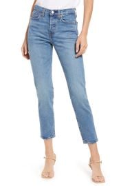 Levix27s Wedgie Icon Fit High Waist Straight Leg Jeans at Nordstrom