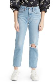 Levix27s Wedgie Ripped High Waist Jeans at Nordstrom