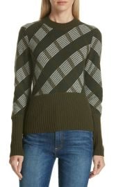 Lewit Check Cashmere Sweater at Nordstrom