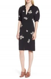 Lewit Floral Embellished Dress at Nordstrom