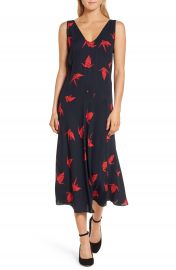 Lewit Print Midi Dress at Nordstrom