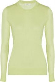 Lex cutout-back wool sweater at The Outnet