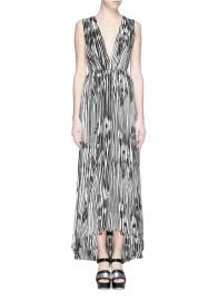 Lexa Maxi Dress by Alice and Olivia at Lane Crawford