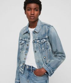 Lexi Denim Jacket at All Saints