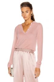 Lexi Polo Top by Sablyn at Forward