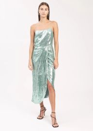 Lexi Sarong Dress by Derek Lam 10 Crosby at Derek Lam