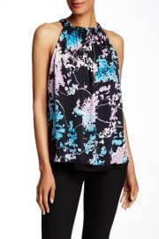 Lexi Silk Blend Halter Top at Nordstrom Rack