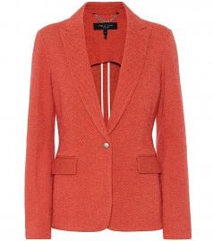 Lexington herringbone blazer at Mytheresa