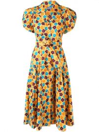 Lhd Floral Print Midi Dress - Farfetch at Farfetch